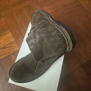 Crewcuts Men's Dark Brown Chukka Boots